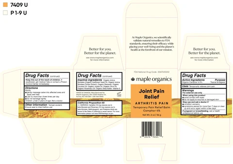 Joint Therapy packaging