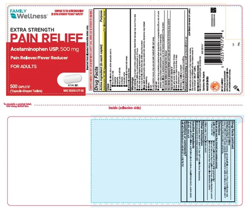 APAP 500mg 500ct
