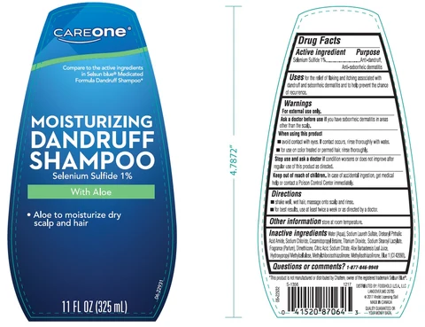 CareOne Moisturizing Dandruff with Aloe 포장