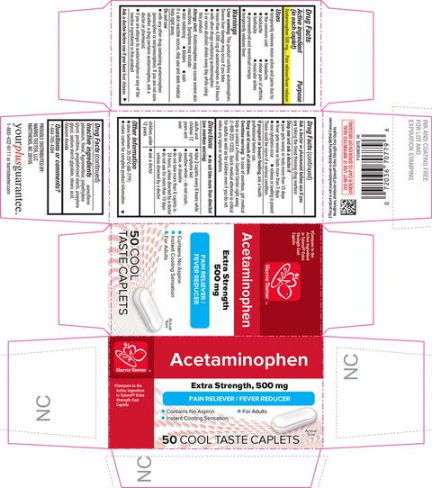 Acetaminophen 포장