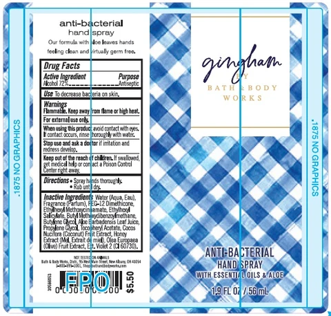 Anti-Bacterial HandGingham 포장