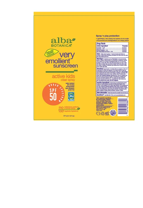 AL0038200 Alba VE Sunscreen Kids SPF50 포장