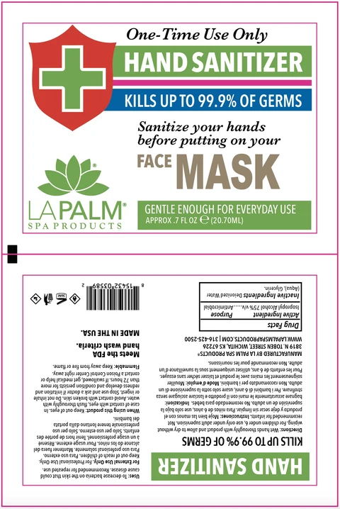 Hand Sanitizer packaging