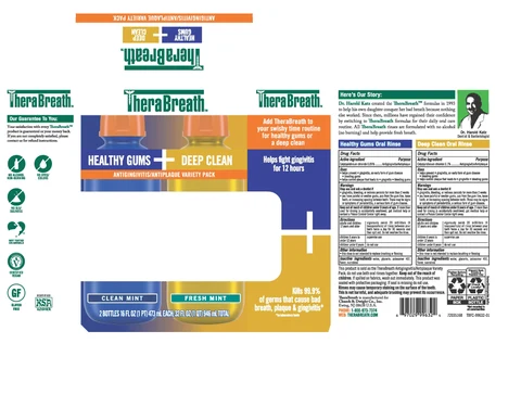 TheraBreath packaging