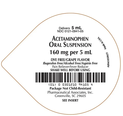 Acetaminophen 포장