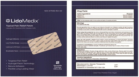 LidoMedix packaging