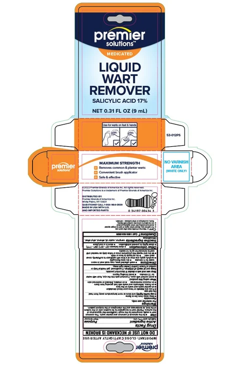 Liquid Wart Remover packaging