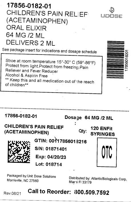 ACETAMINOPHEN 포장