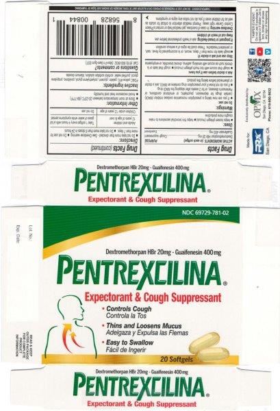 DEXTROMETHORPHAN HBR, GUAIFENESIN 포장