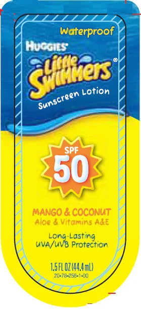 Sunscreen Mango and Coconut 포장