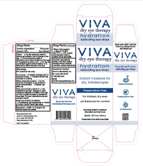 Viva Hydration Boost 포장