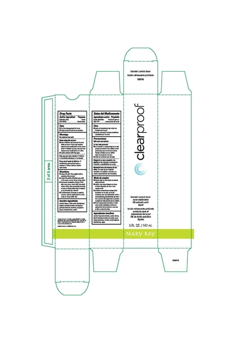 Clear Proof Blemish Control TonerAcne Medication 포장