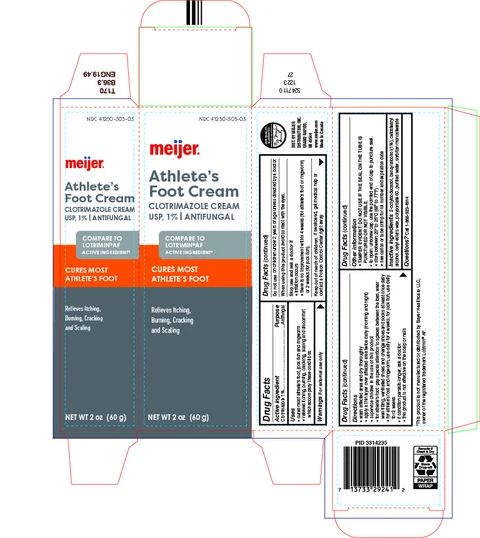 meijer Athletes Foot 포장