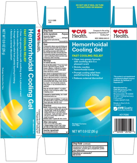 CVS HEALTH HEMORRHOIDAL COOLING HEMORRHOIDAL packaging