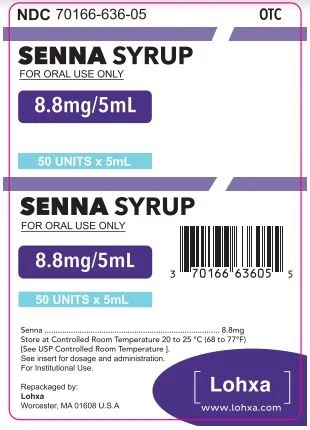 SENNA 포장
