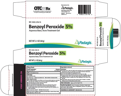 benzoyl peroxide 포장