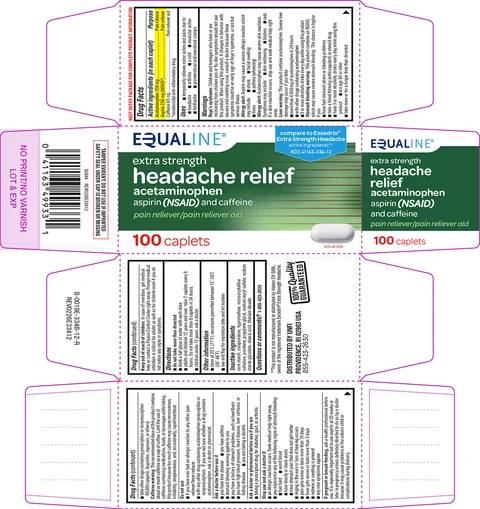 Headache Relief packaging