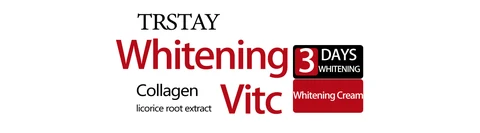 Trstay Whitening Vitc Collagen 포장
