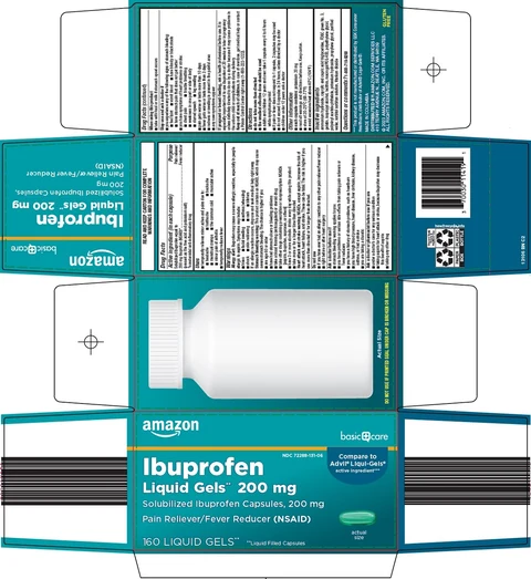basic care ibuprofen 포장