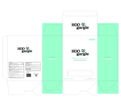 Hoo Gargle Apple Spearmint Flavor 100 packets