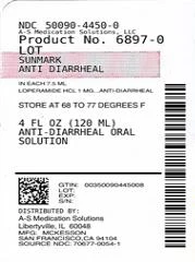 sunmark anti diarrheal 포장