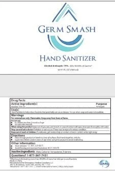 HAND SANITIZER 포장