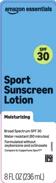 Sport Sunscreen SPF 30 packaging
