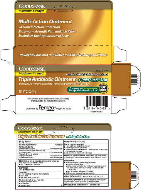 good sense triple antibiotic packaging
