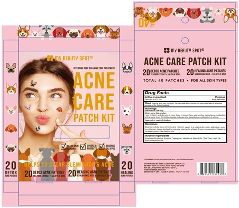 Acne Buster 포장