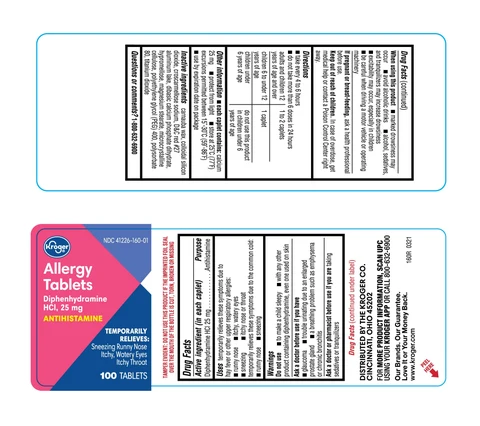 Allergy 100 label
