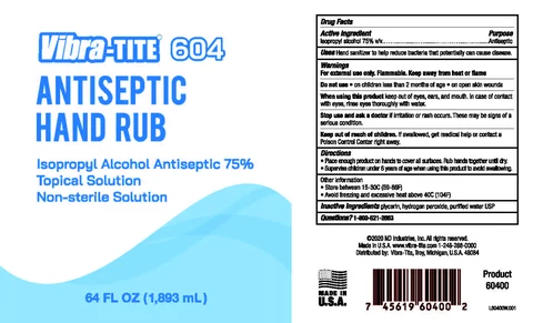 Antiseptic Hand Rub 포장