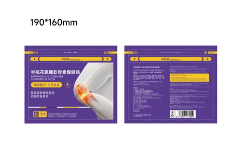 BANPINGHUA Glucosamine Chondroitin Patch 포장