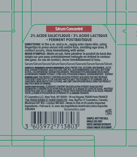 image of packet back