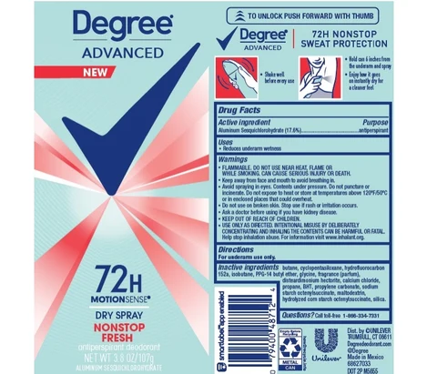Degree 포장