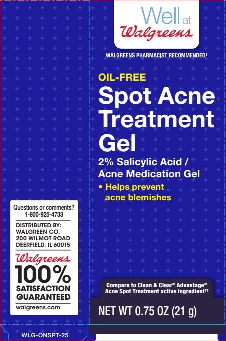 Spot Acne Treatment packaging