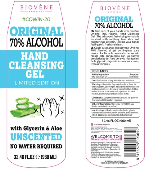 Hand Sanitizer packaging