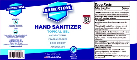 Hand Sanitizer 포장