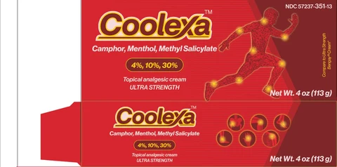 Coolexa 포장