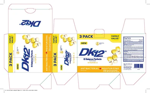 DK12 Vitamin E Antibacterial and Moisturizing 포장