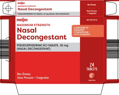 nasal decongestantmaximum strength non drowsy 포장