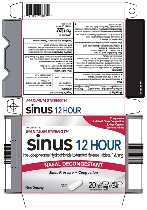 sinus 12 hour 포장
