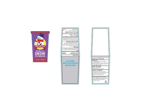 Waterless Anti-Bacterial Hand Cleanser packaging