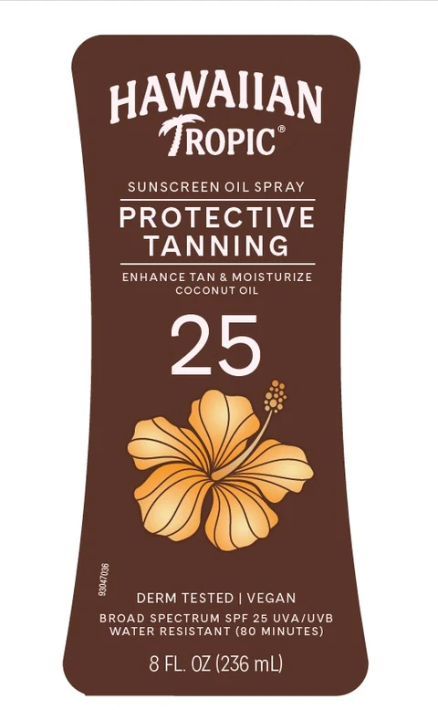 HAWAIIAN TROPIC 포장