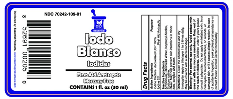 Iodine Tincture White 포장