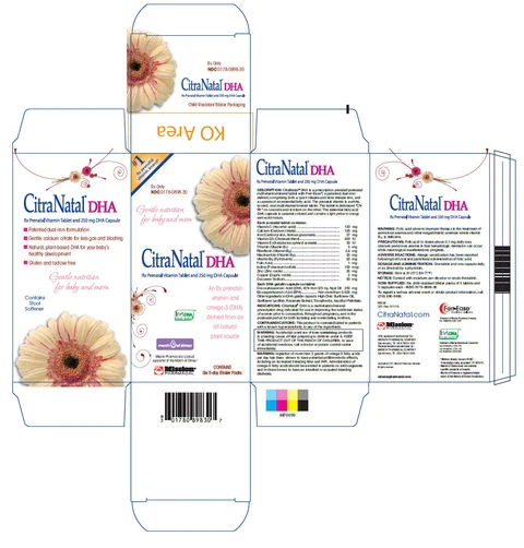 CitraNatal DHA packaging