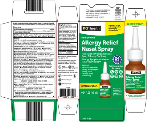 DG Health Allergy Relief Nasal 포장