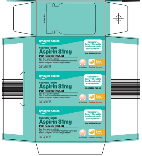 ASPIRIN 포장