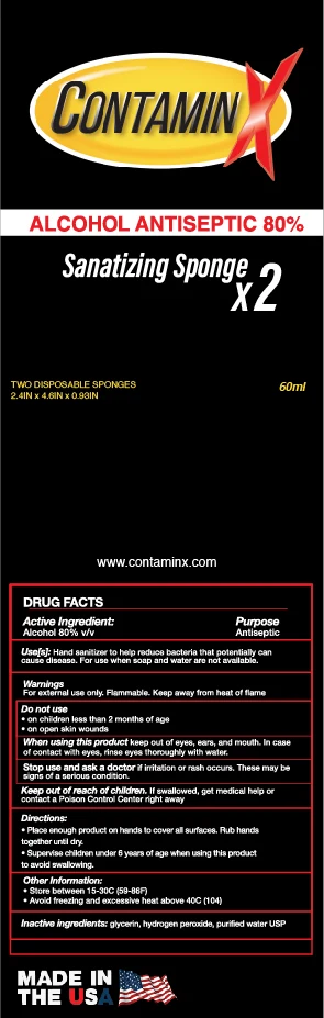 ContaminX 포장