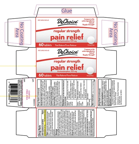 DRX CHOICE Regular Strength 포장