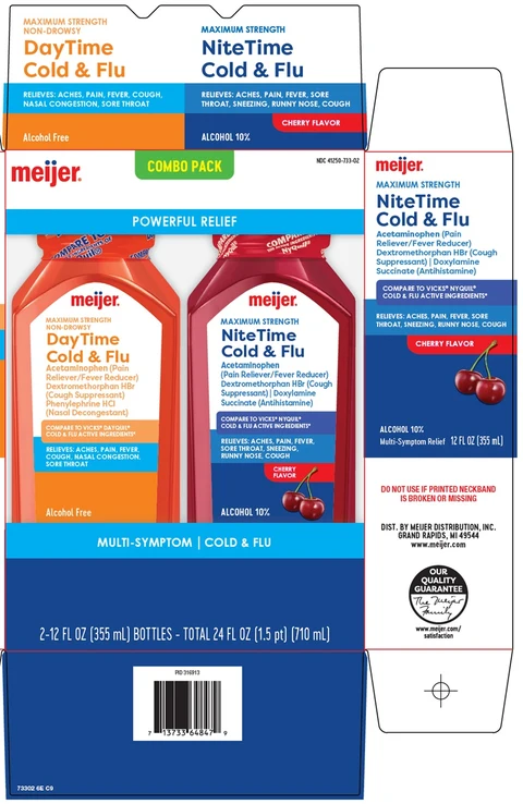 daytime nitetime cold and flu packaging
